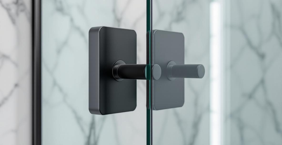 Close-up of brushed gold bathroom faucet hardware demonstrating the warm metal finish trend dominating DFW bathroom design in 2026